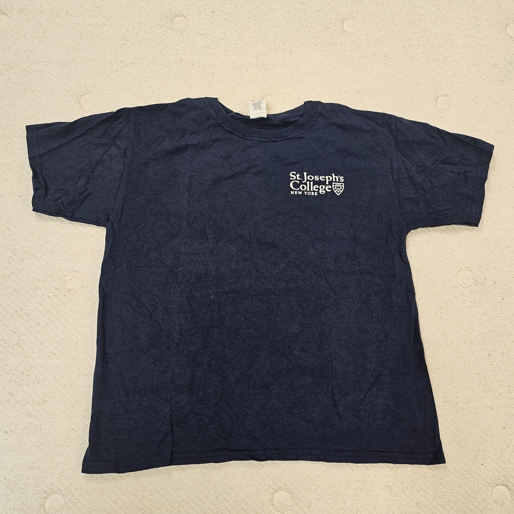 Gildan Ultra Cotton Navy Blue Kids T-Shirt St. Joseph's College